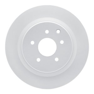 Infiniti G35 Brake Rotor (1) - Rear - R1 Concepts - GEOSPEC Coated - `03-`08